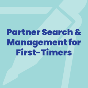 Partner Search & Management for First-Timers